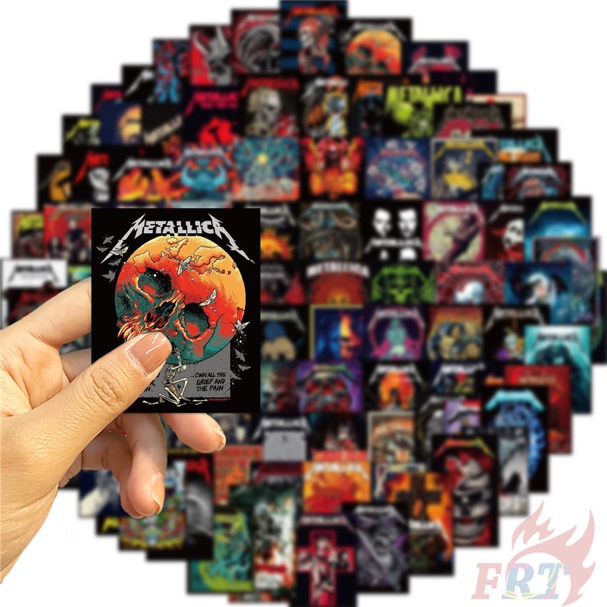 100 Teile/satz Metallica Serie 01 Aufkleber DIY Fashion Decals Aufkleber