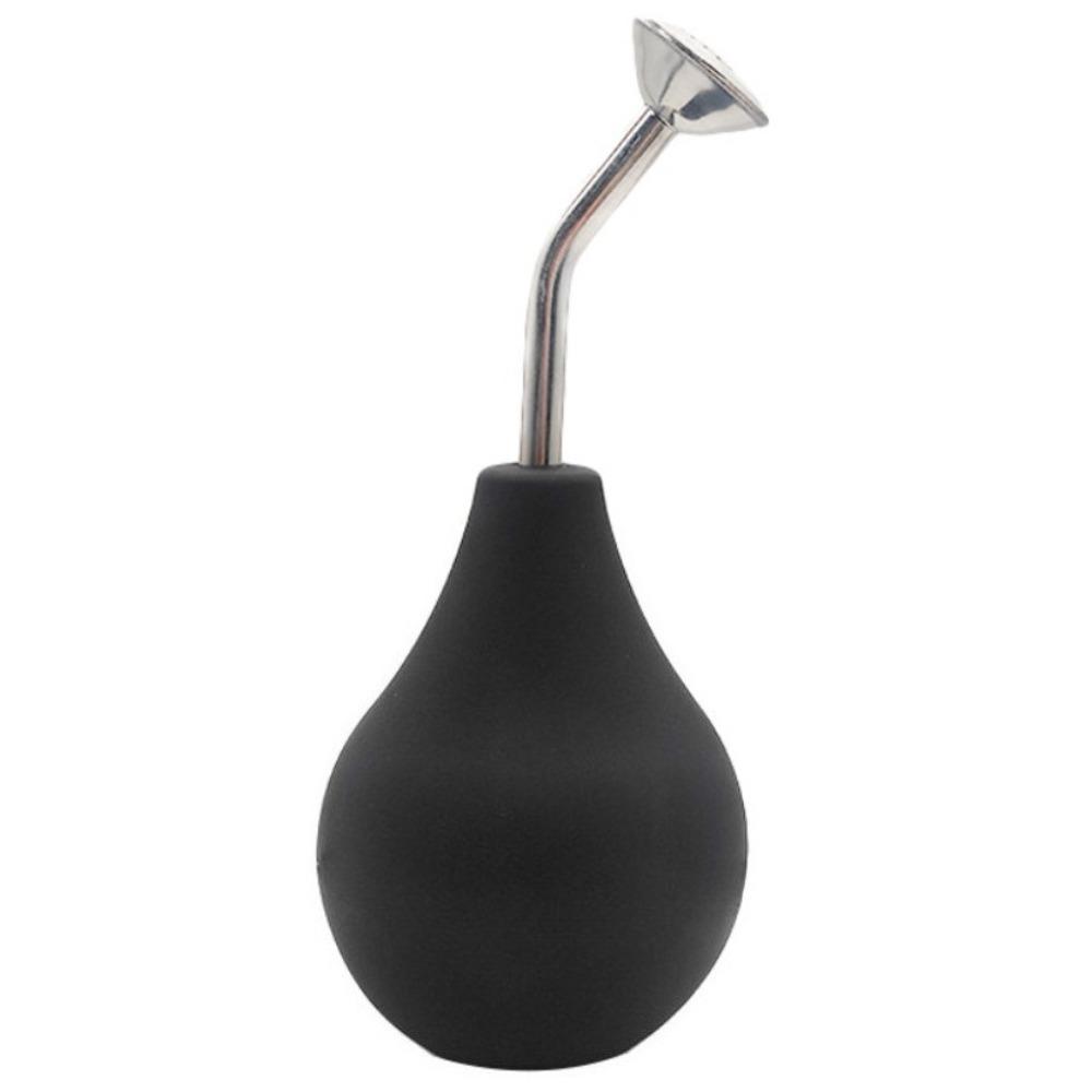 

Watering Spray Ball Sprayer Stainless Steel Spout Watering Cans for Small Plants Cuttings Flowers Seedlings 240ml чёрный