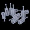 10Pcs Plastic Gravity Type Spray Gun Spray Filter Pot Diameter 11Mm