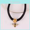 Elegant Black Chocker Necklace Stylish Short Collar Chain For Women With Unique Design