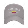 Unisex Baseball Cap Venezuela EST Independence Day Wild Sun Shade Peaked Adjustable Outdoor Caps for Unisex Women