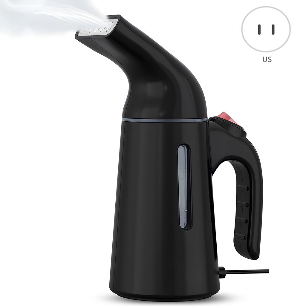 Portable Handheld Garment Steamer 120ml Capacity 700W Auto Shut-Off Steamer for Clothes Removes Wrinkles On Clothes and Fabric