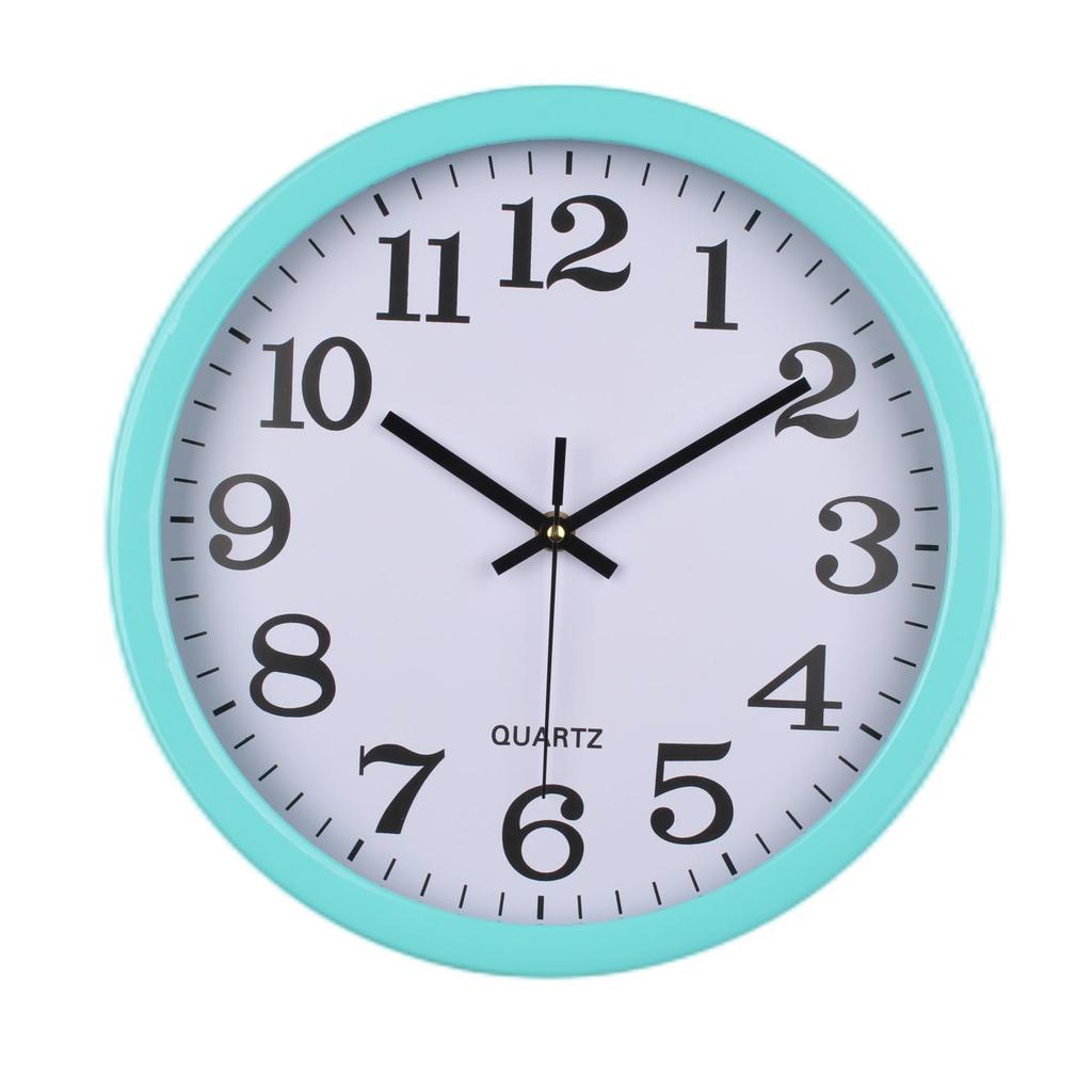 Modern New Style Simple Silent Living Room Home Bedroom Office Simple Clock Watch Wall Clock Quartz Clock Wall Watch