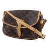 LOUIS VUITTON Sologne Shoulder Bag M42250 Brown Monogram canvas Women Used