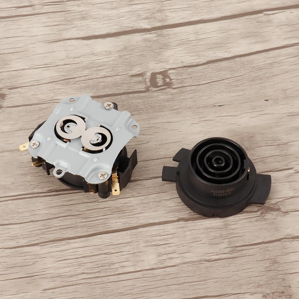 Elektrisk vattenkokare Delar Termostatbrytare KSD688 5 Plus Vattenkokarbas KSD368 5 Reservdel