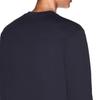 Armani Exchange Round Neck Pullover Letter Print Loose Twill Fleece Sweatshirt Men Sweatshirt XM002446-AF22124-UB101