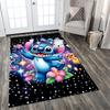 Stitch Angelic Fantasy for Living Room rug, Bedroom, Study Room, Hallway Decoration, Perfect for Home Decoration or Holiday Gifts