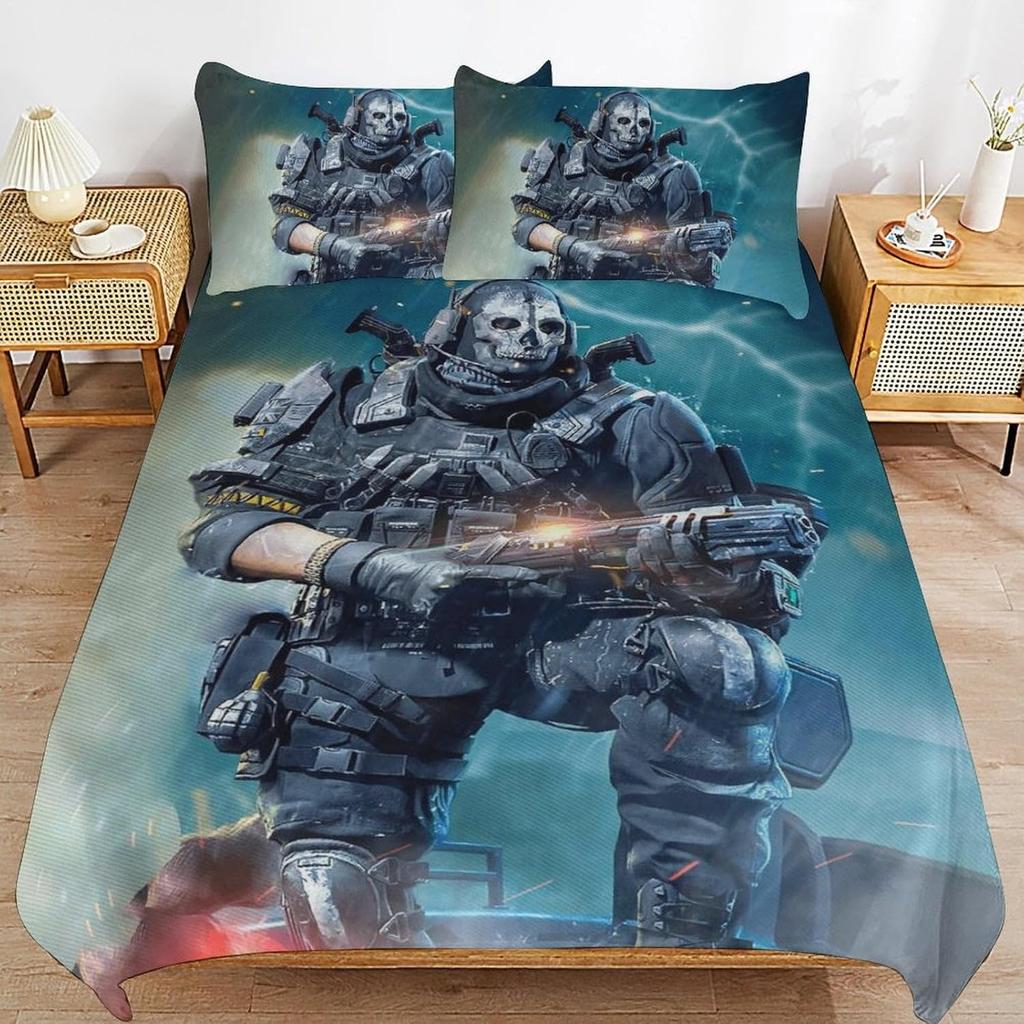 Call Of Duty Warzone Bedding Set Single Twin Full Queen King Size Game Bed Set Aldult Kid Bedroom Duvet cover Sets 3D Print