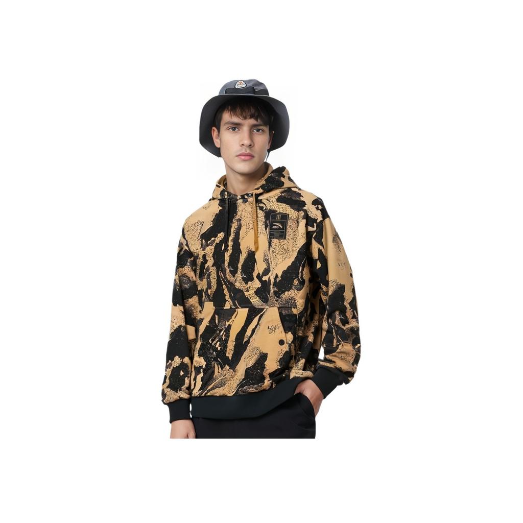 Anta Lifestyle Series Casual Sports Long Sleeve Hoodie Unisex Hoodies Black 152148743-1