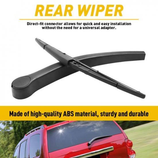 Replacement For 2007-2009 Chrysler Aspen Rear Windshield Wiper Arm + Blade Kit