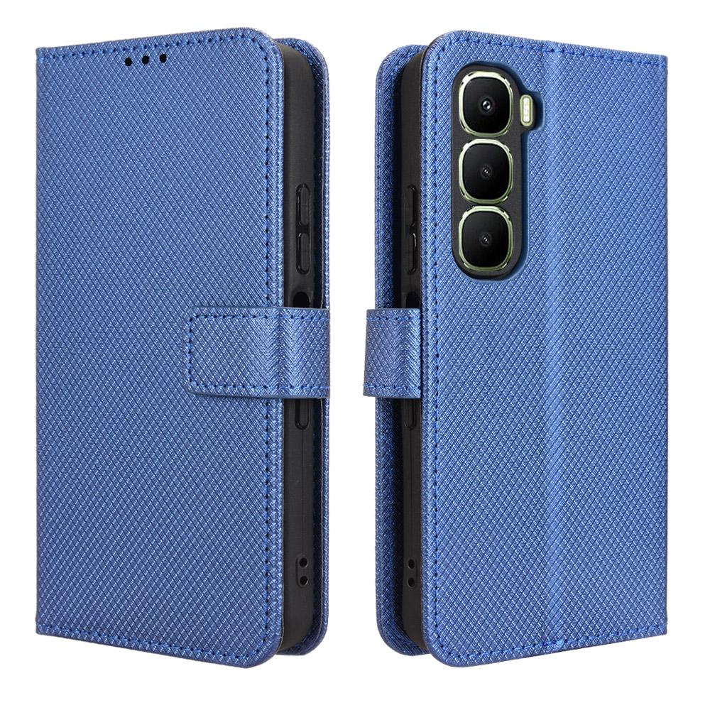 Flip Cases for Infinix Hot 60i 4G PU Leather Full-Body Protection Shockproof Durable Retro Phone Case