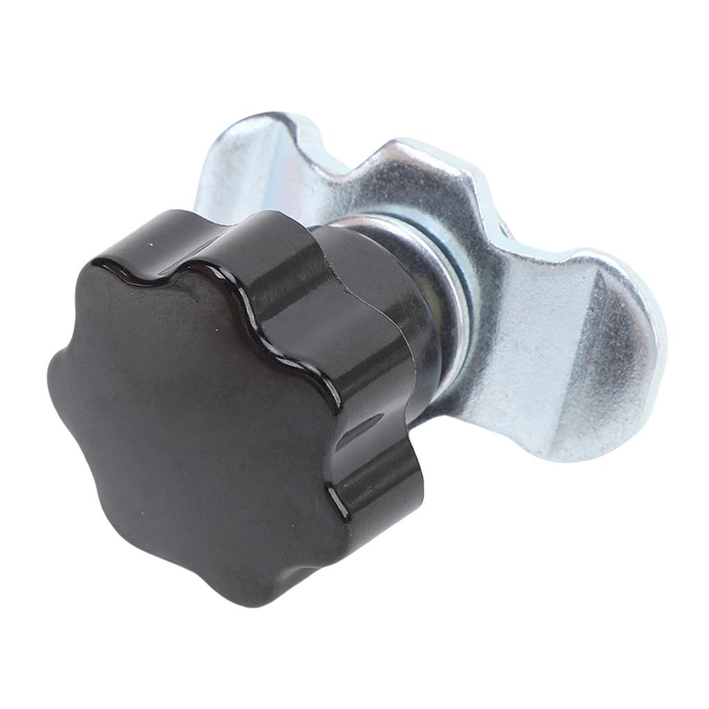 10PCS L Track Threaded Stud Fittings Silver Color M8 Threaded Double Stud Lug for Van Pickup Truck 20mm   0.79in