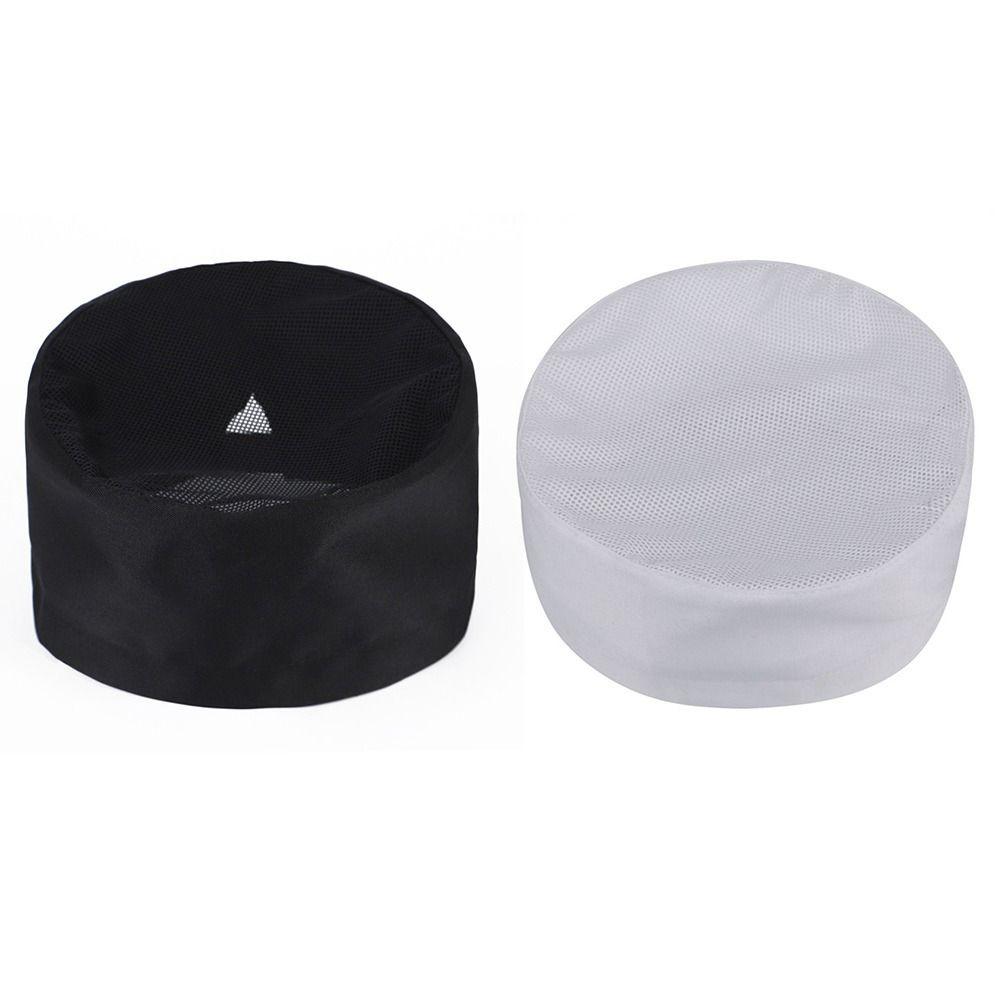 Japanese Korean Style Chef Hats Thin Net Cook Caps Cook Accessories Chef Beanie  Canteen Catering