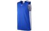 Tank Tops Men's Dark Blue Crew Neck Thin Straight Fit 703217-463