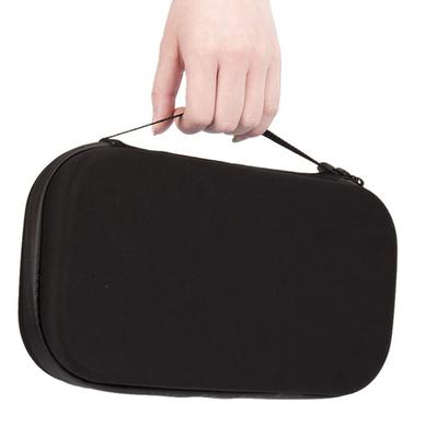 Bolsa de armazenamento de estetoscópio, bolsas de malha à prova de choque, organizador, resistente ao desgaste, seguro, multifuncional, suprimentos para casa, preto