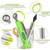 Watermelon Cutter Slicer with Melon Baller Scoop Set, Fruit Scooper Knife for Dig Pulp Separator, Watermelon Knife Fruit Cutters Shapes