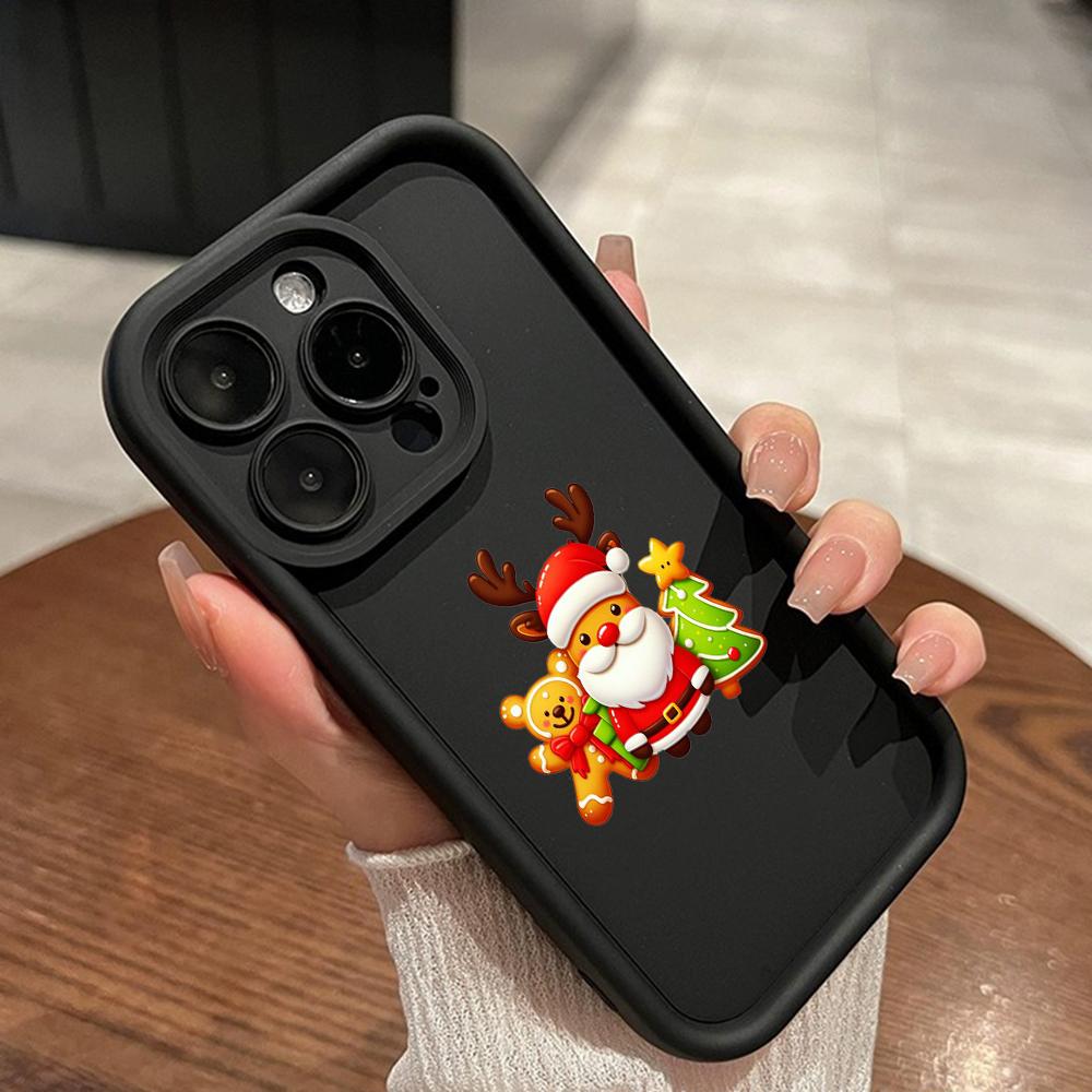 Sky Eye Ladder Soft Case for Samsung A06 A15 A25 A35 A55 A14 A24 A54 S23 S24 FE All Samsung Models Phone Cases Silicone Cover NY22 New Year Christmas