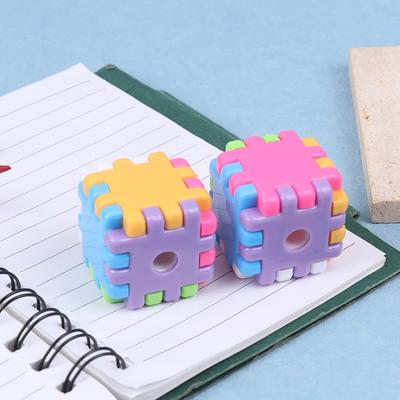 Kawaii Creative  Pencil Sharpener Stationery School Office Supplies Kid