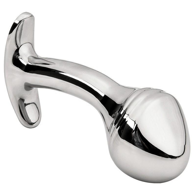 Anal Beads Butt Plug Set Fake Dildo Metal Anal Plug Wearable Insert Sex Toy For Male Female