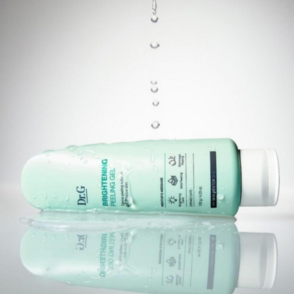Dr.G Brightening Peeling Gel Special Set Gentle Exfoliating Dead Skin Care 120g + 60g X 2 / Total 240g