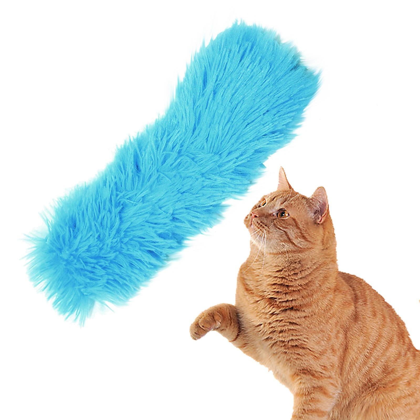 Catnip Kiicker - Toy, Indoor Cats Kiicker Toys, Interactive Soft Plush Pillow , Catnip Toys Teething Toy, Crinkle Toy For Teething One Size