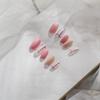 Nail Art Display Board with Gold Stands Holder Marble Pattern Background Photography Props Showcase Tools