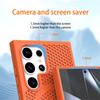 Magnetic For Magsafe Heat Dissipation Phone Case For Samsung S25 S24 S23 Ultra S22 Plus FE Luxury Shockproof Protection Cover
