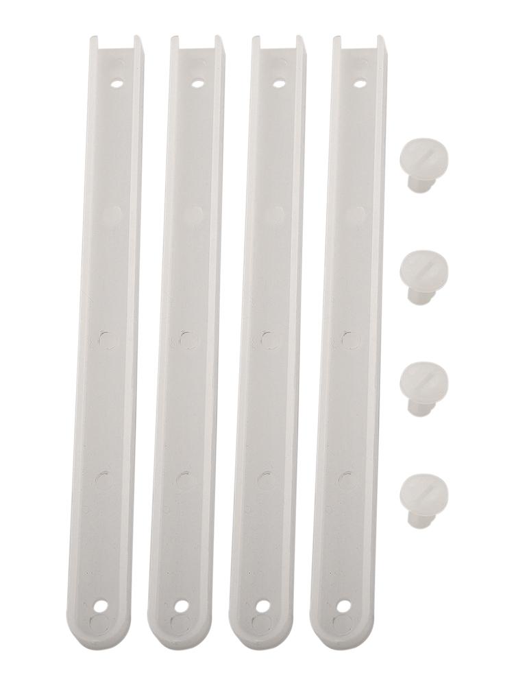 Sliding Rail Drawer Slides Cabinet Slides Plastic Countertops House Hardware Silence Closing Slide Accessories