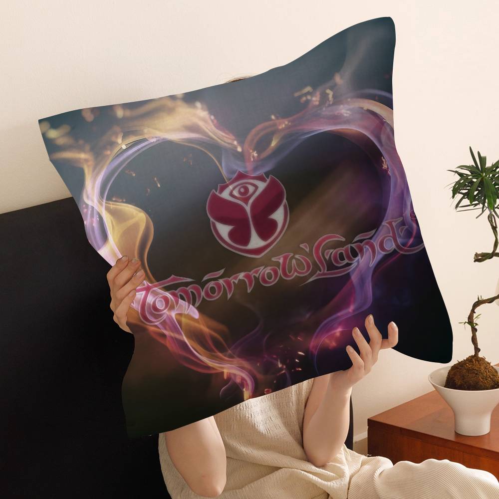 TOMORROWLAND Music Lucky Dragon pillow cover sofa cushion cover home room decoration children gift