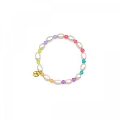 Rainbow Bead Bracelet Ms2b201n
