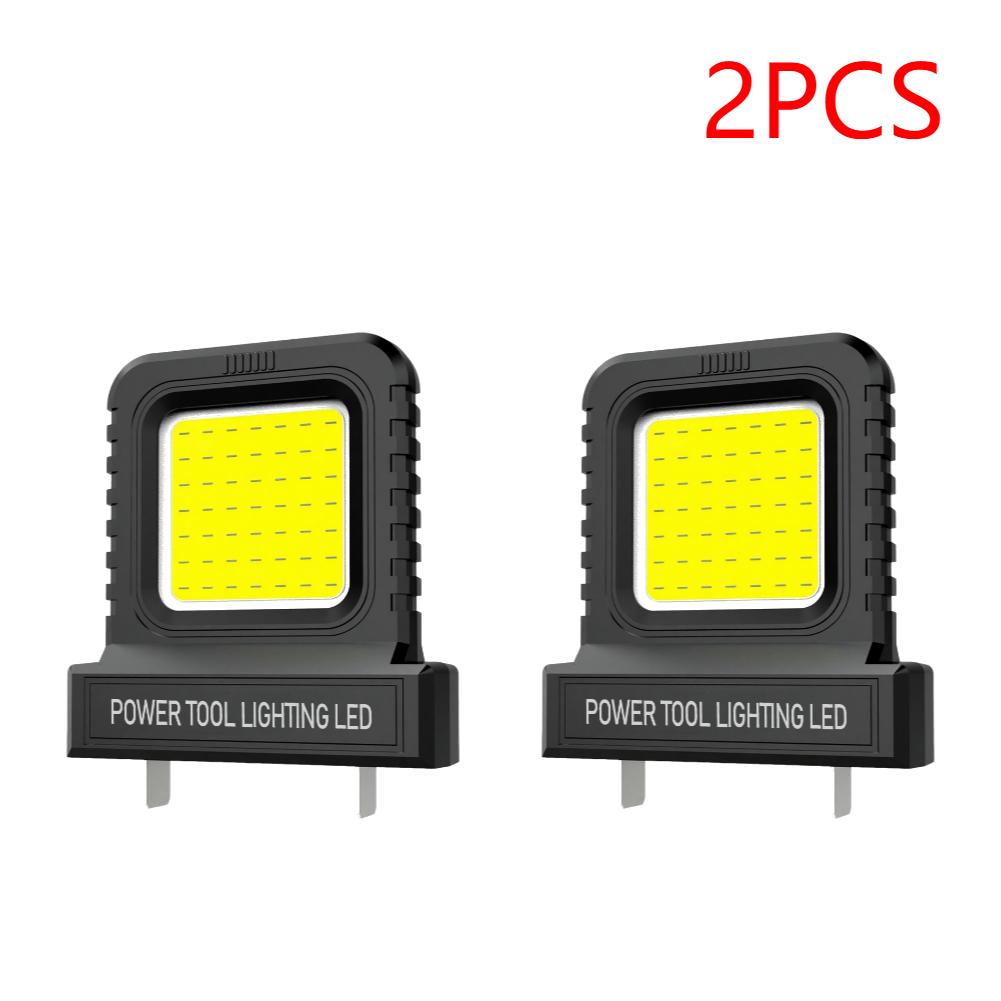1/2/5Pcs 14W Mini Pocket Work Light Super Bright LED Spotlight 20V-21V Lithium Battery Power Tool Accessories for Car Repair