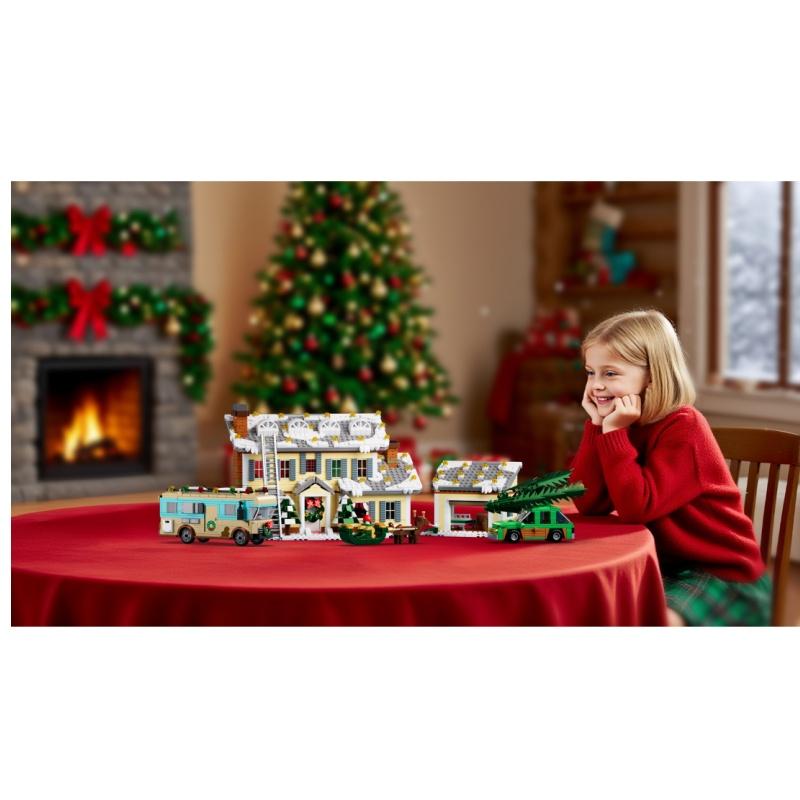 

Crazy Mad Christmas Holiday House Family Gathering Building Blocks Bricks Elk Children s Assembly Toys Christmas Birthday Gifts Paper Manual