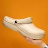 Fashion Eva Slippers for Home Man Winter Outdoor Men's Casual Slipper Lightweight Platform Hard-wearing Couple Shoes Explosive Style