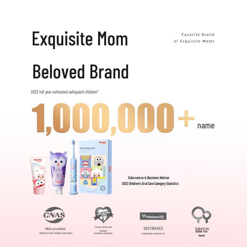 Shuke Baby Cat Paw Anti-Cavity Kids Toothbrush