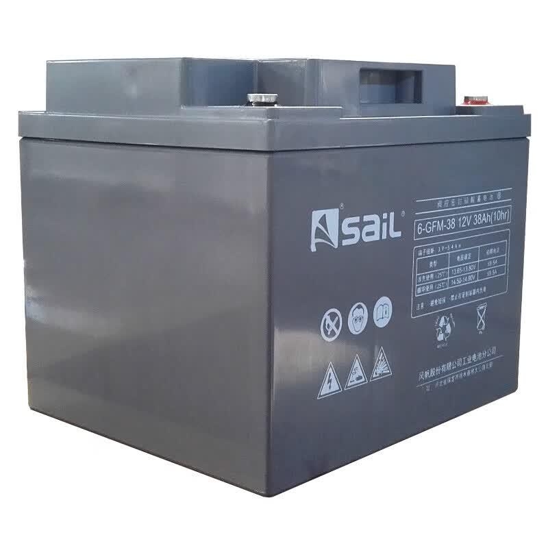 Sail 6-GFM-38 12V 38Ah VRLA Battery