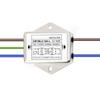 Filter Single Phase 250V Electromagnetic Interferences Suppressors for Continuous and Intermittent Pulse Disturbances