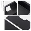 For Great Wall Tank 500 Center Console Armrest Organizer Tray Durable ABS Black Storage Box With Divider Car Accessories