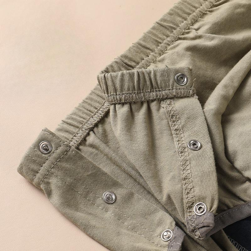 Reusable Leak-Proof Incontinence Underwear for Adults - Washable Cotton Blend Protective Briefs