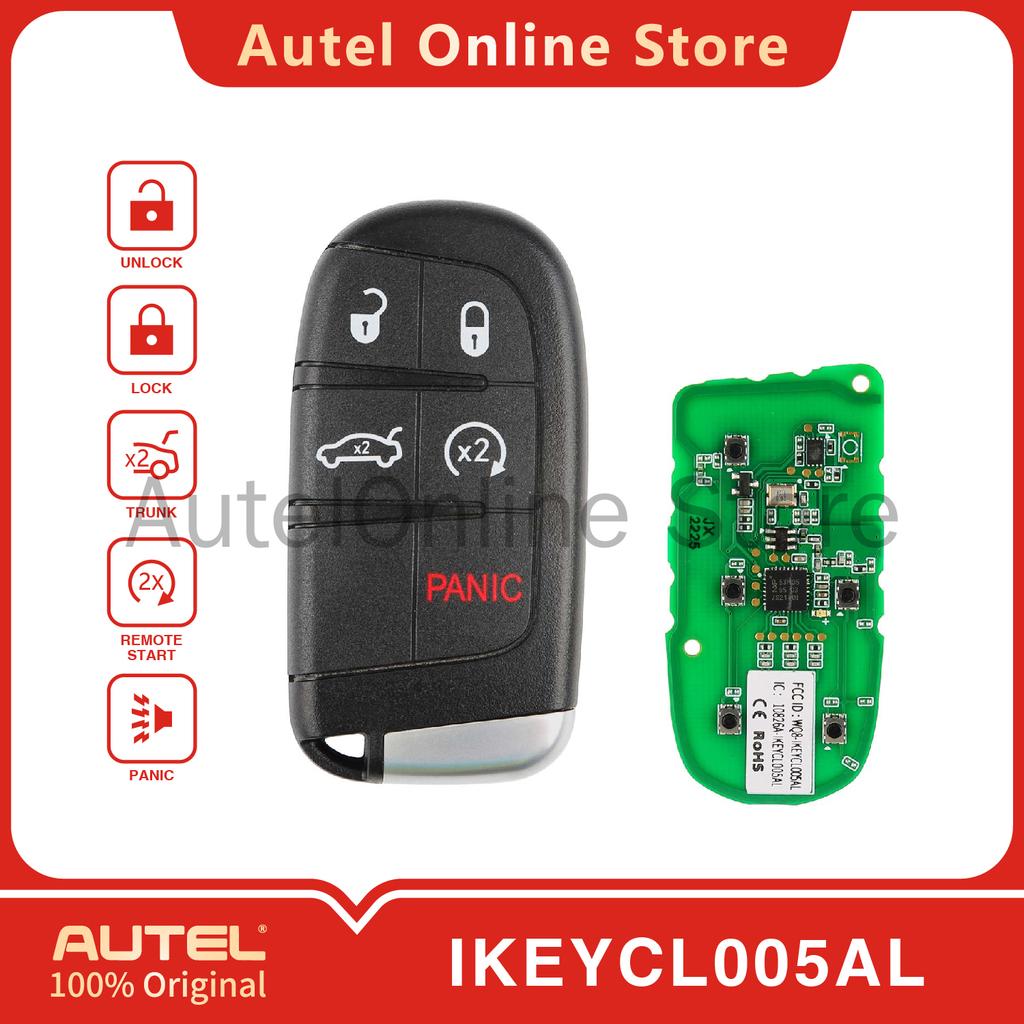AUTEL IKEYCL004AL IKEYCL005AL CL004AL CL005AL Universal Smart Remote Key for KM100/IM508/IM608