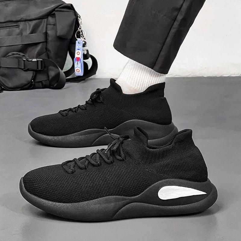 Fashion Mesh Upper Running Male Sports Shoes Gray Unisex Shoe In Promotion Outdoor Cheap Liquidation Wide On Sale Men's Casual Sneakers