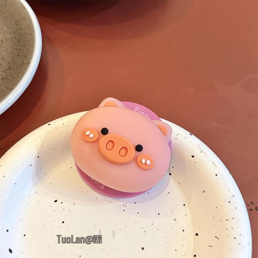 Korean 3D Silicone Cartoon MagSafe Stand with Strong Magnetic Adsorption