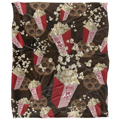 JQ Licensing Silky Popcorn Supersoft Blanket