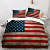 Series 3D Digital Printing Three-Piece Bedding Kit Sheet Quilt Cover