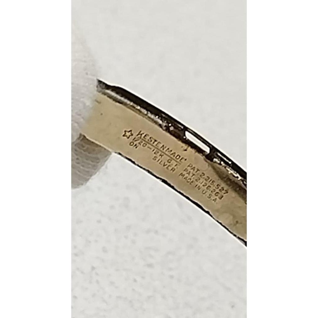 Used [Rare] Bulova CARAVELLE hand-wound 12K GF gold-plated working item