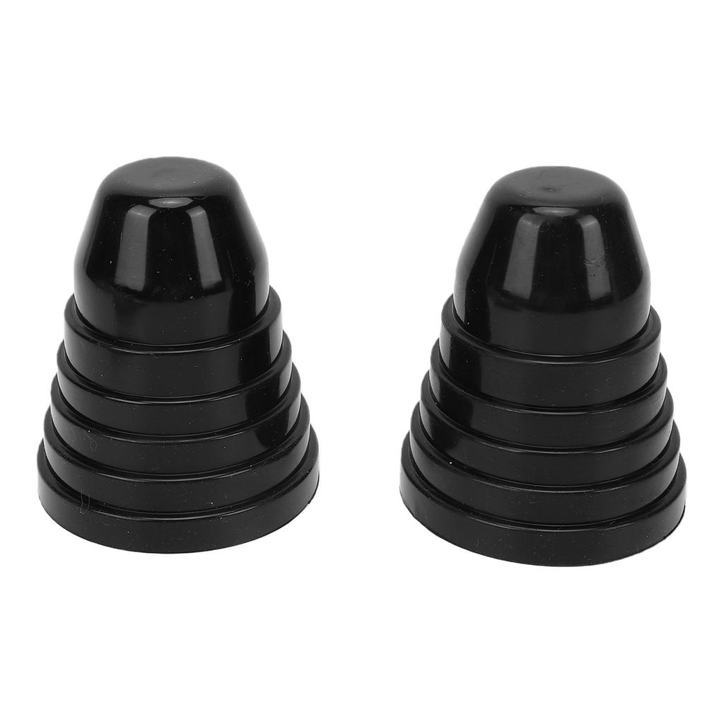 Scheinwerfer-Staubkappen 50mm 55mm 60mm 65mm 70mm Verstellbare Gummidichtungs-Kappen Universell für LED-Scheinwerferlampen