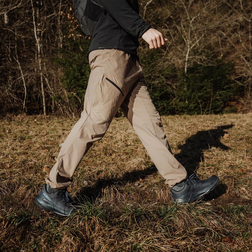 Hiking Trekking Shoes ELIXIR TOUR WP Tour L47691900 Dark Cm [Salomon] (Elixir Waterproof) Navy/Blue Nights/Grisaille 26.5