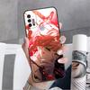 Case For Motorola G60 G30 G22 Edge 20 Lite G31 One Fusion G9 G8 G60s G51 G71 G52 G200 G50 Soft Phone Cover Chainsaw Man Makima