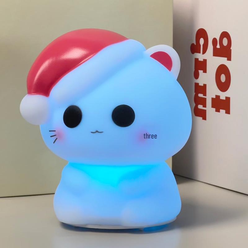

Smart Children s Cat Night Light - Ideal Christmas Gift & Cartoon Atmosphere Light 0.15W