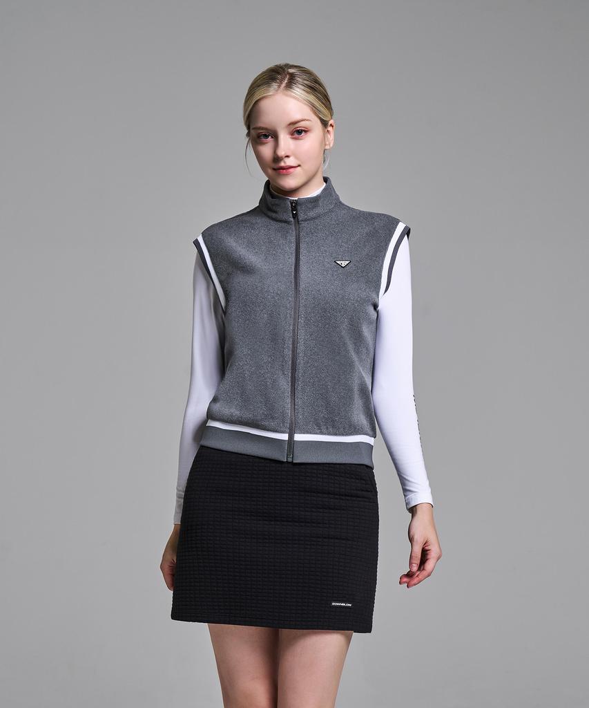 DOWNBLOW Sports Golf Wear Full-Zip Vest Db 2516W