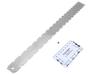 Guitar Neck and Fret Wire Measuring Ruler Set - Metal String Spacing and Height Tool